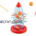 DZT1968Kids Tumbling Rocket Spaceship Board Game Desktop Toy Pull Out Sticks Fun Toy   